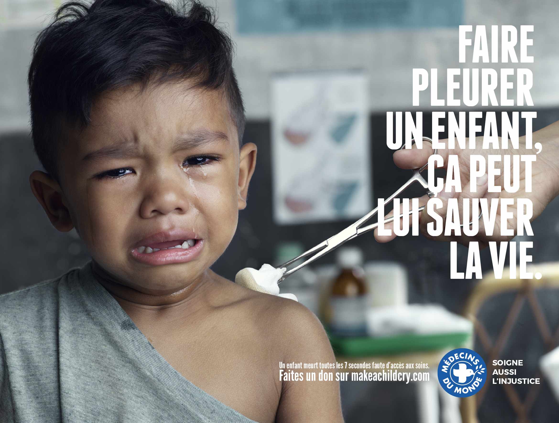 #MakeaChildCry : La Campagne Qui Fait Pleurer Les Enfants