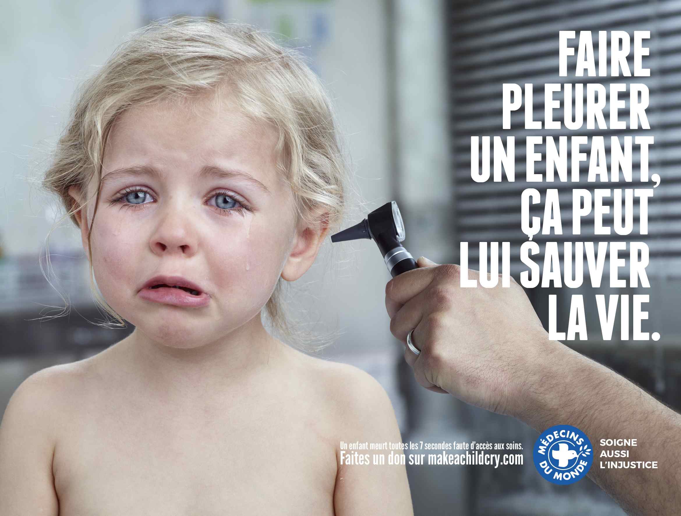 #MakeaChildCry : La Campagne Qui Fait Pleurer Les Enfants - Dans Ta Pub