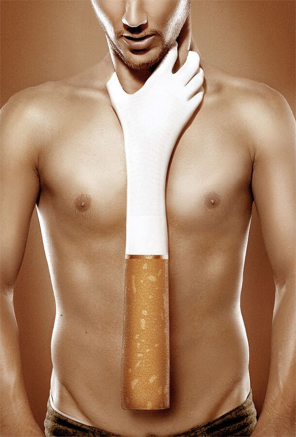 10 pubs créatives contre le tabagisme ! - Out the Box ! - Boostez votre  créativité et votre Culture G