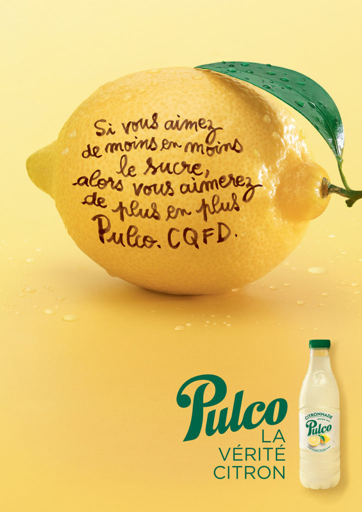 Humour et légèreté pour la nouvelle plateforme de marque de Pulco