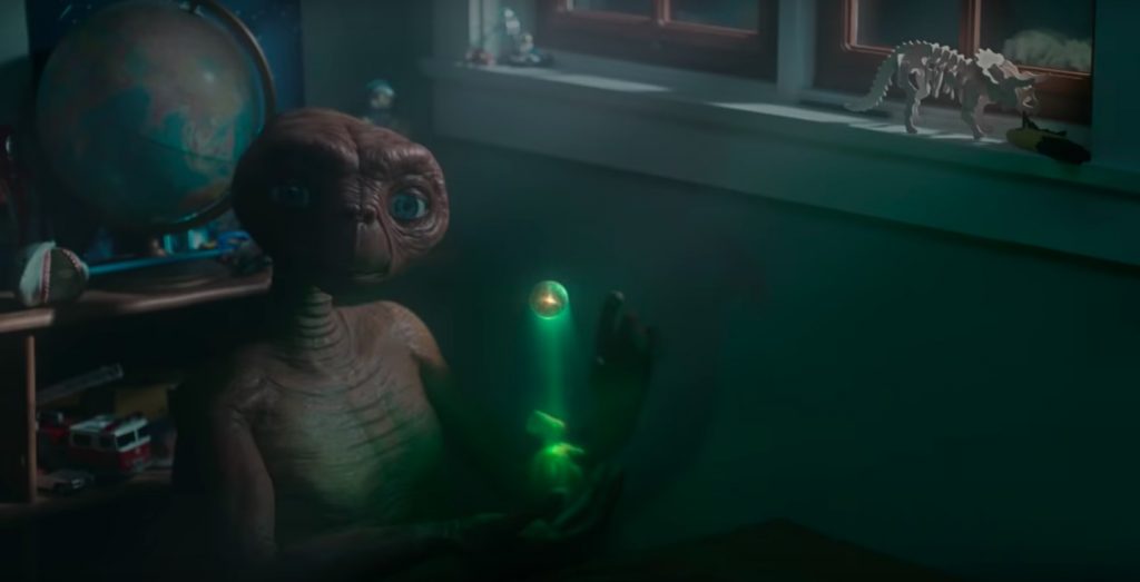 VIDEO) E. T. l'extraterrestre de retour après 37 ans d'absence - Le Messager