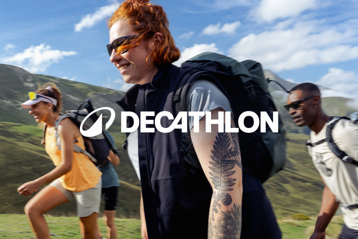 Decathlon D Voile Son Nouveau Logo Et Sa Toute Nouvelle Identit Graphique