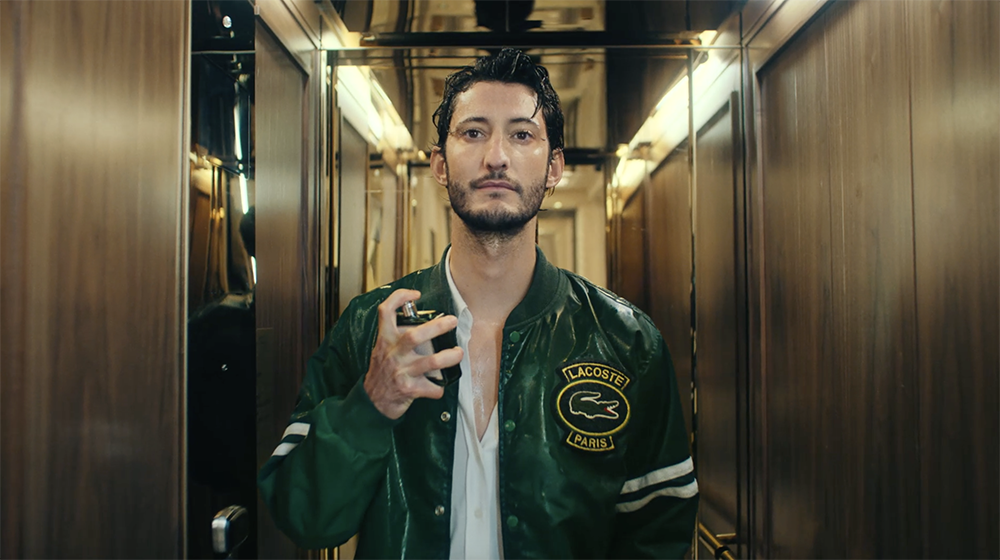 Lacoste Et Pierre Niney Lancent Lacoste Original Une Campagne