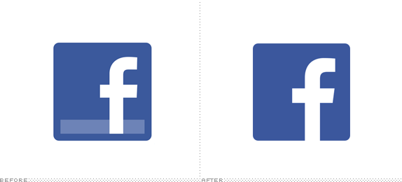 logo facebook evolution