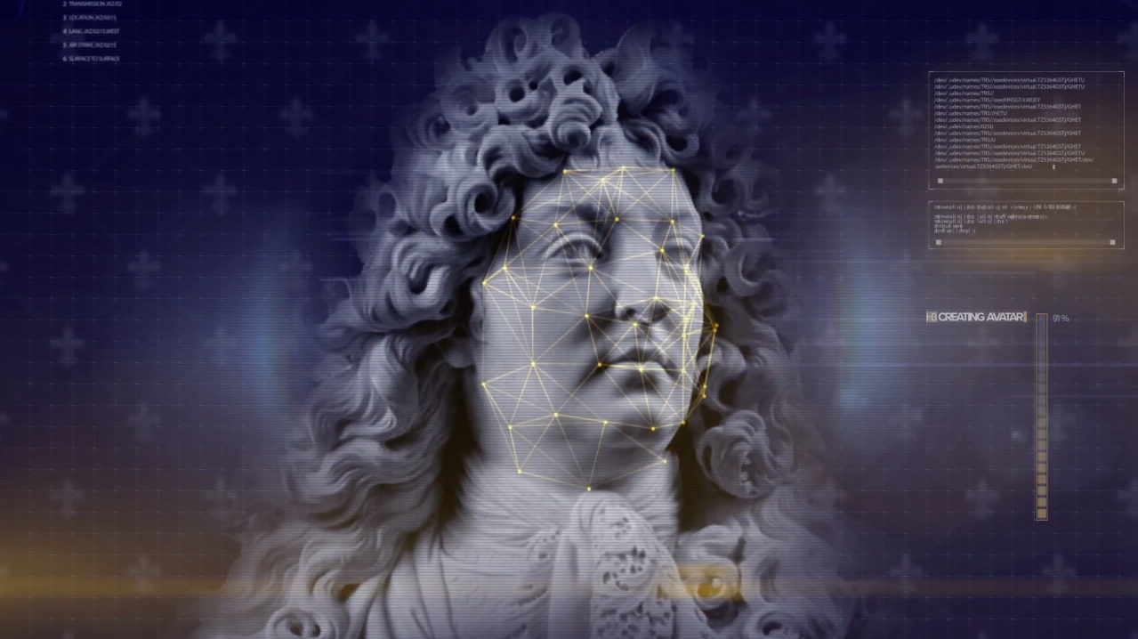 Canal Ressuscite Louis Xiv En Intelligence Artificielle Pour Sa Serie