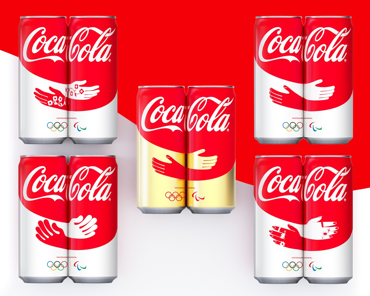 Coca Cola C L Bre L Unit Avec Des Canettes Sp Ciales Pour Les Jeux De   Coca Cola 2024 Paris Olympics Cans France Exclusive 1 1720678195 