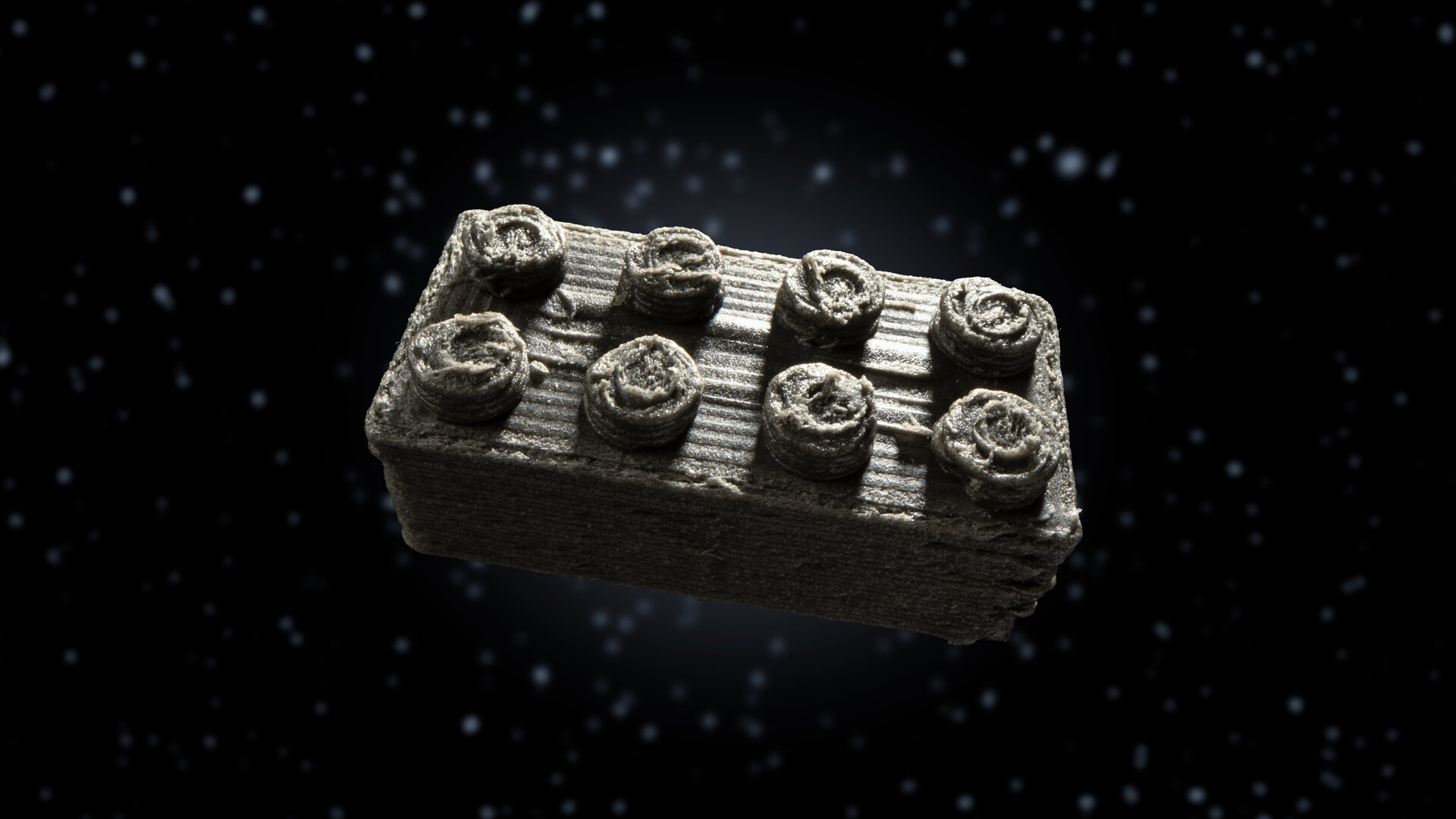 LEGO and ESA create meteorite bricks to build on the Moon