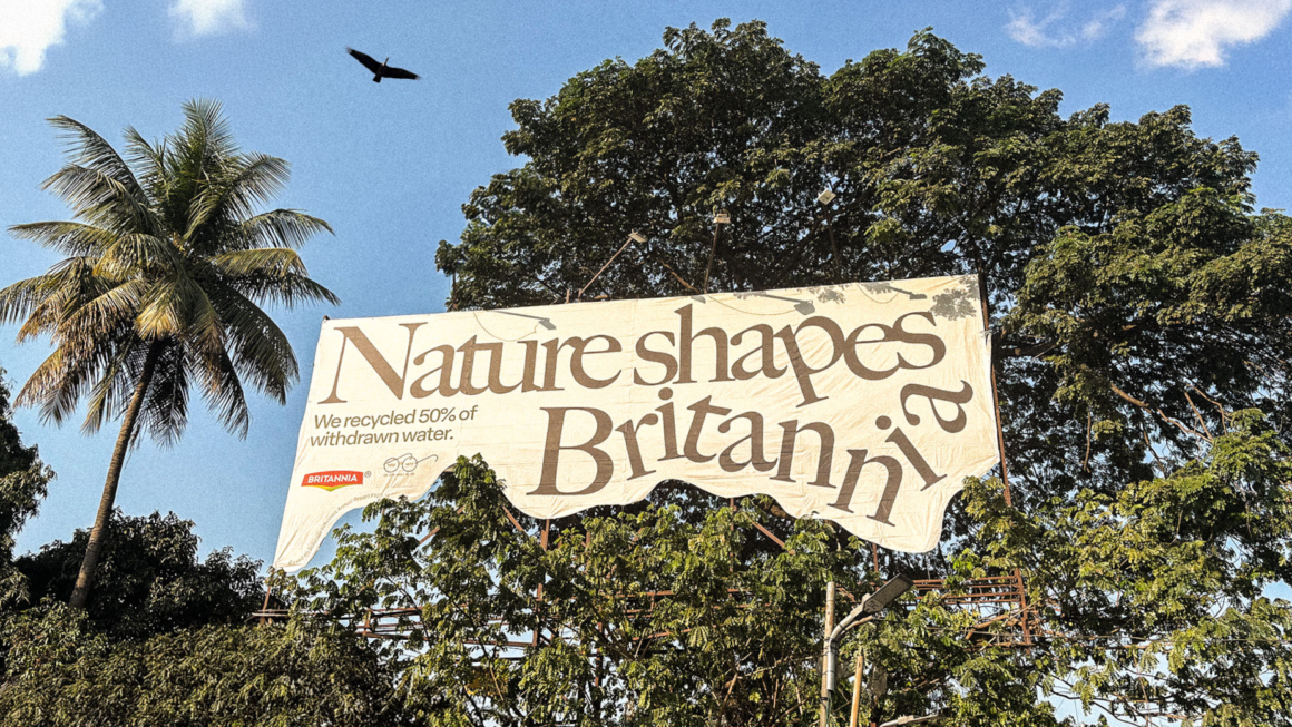 Britannia crée une campagne de pub qui s’adapte à son environnement