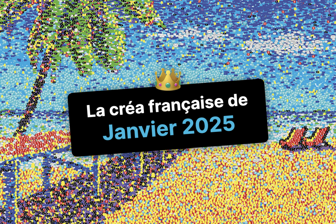 Création française de janvier 2025 : TBWA & Air France remportent le premier prix !