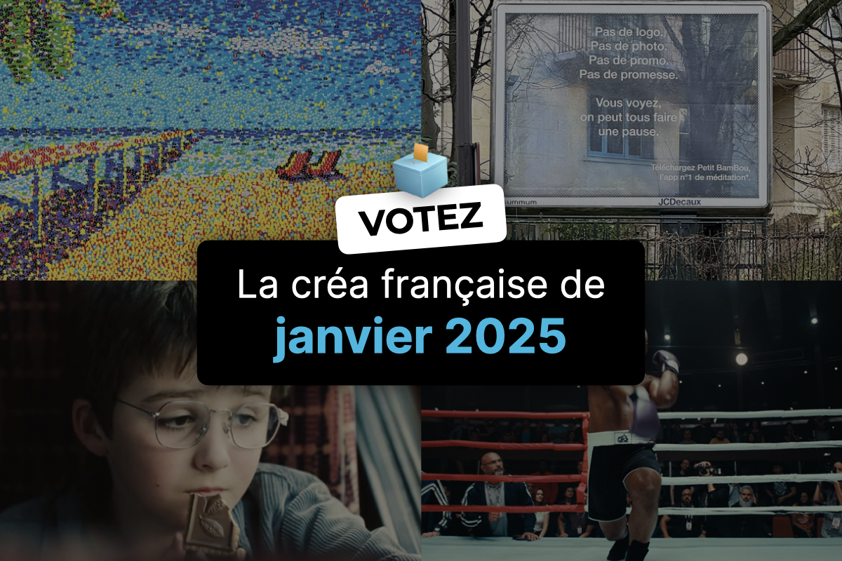 Votez pour la création française du mois de janvier 2025 !