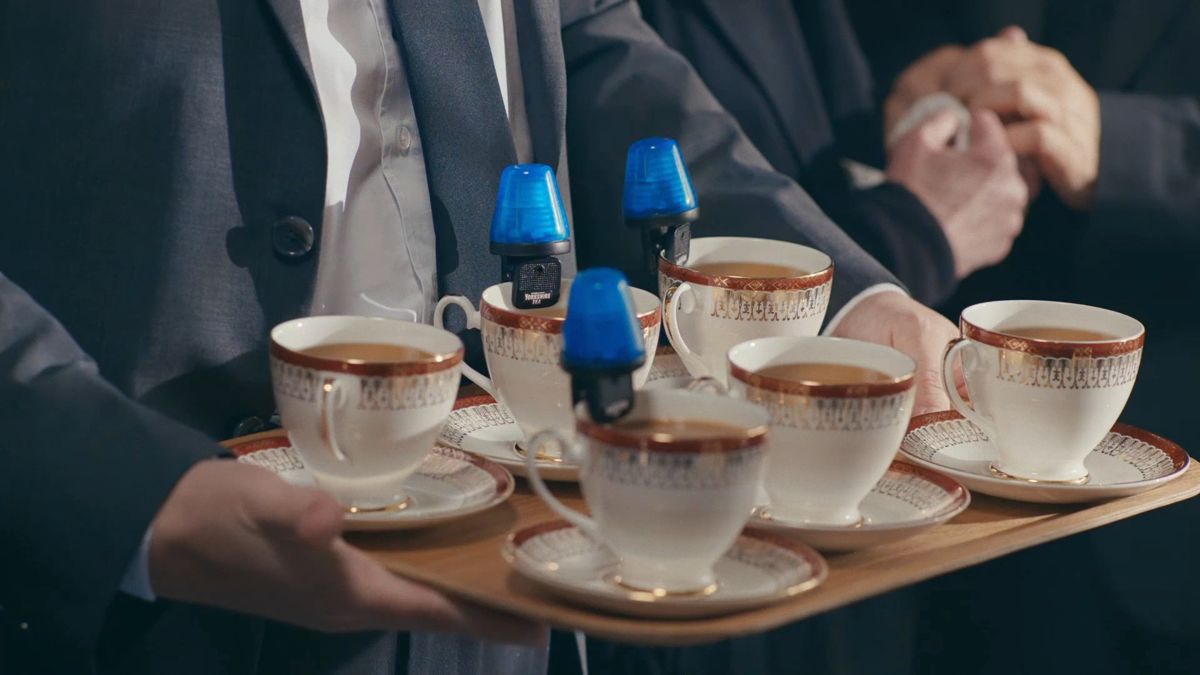 Yorkshire Tea’s crée un détecteur de thé décaféiné dans une pub pleine d’humour