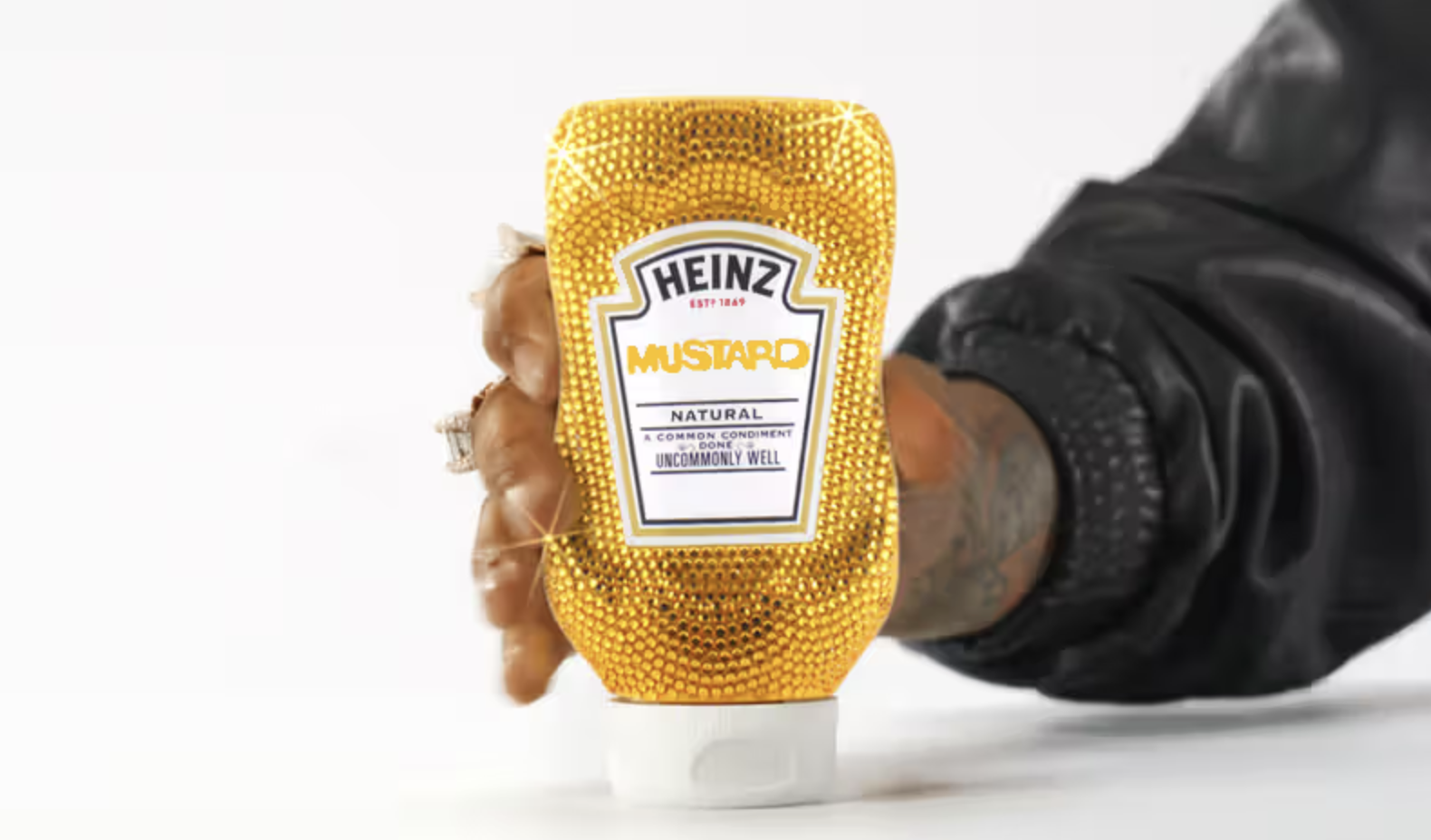 Heinz lance une sauce moutarde en collaboration avec… DJ Mustard