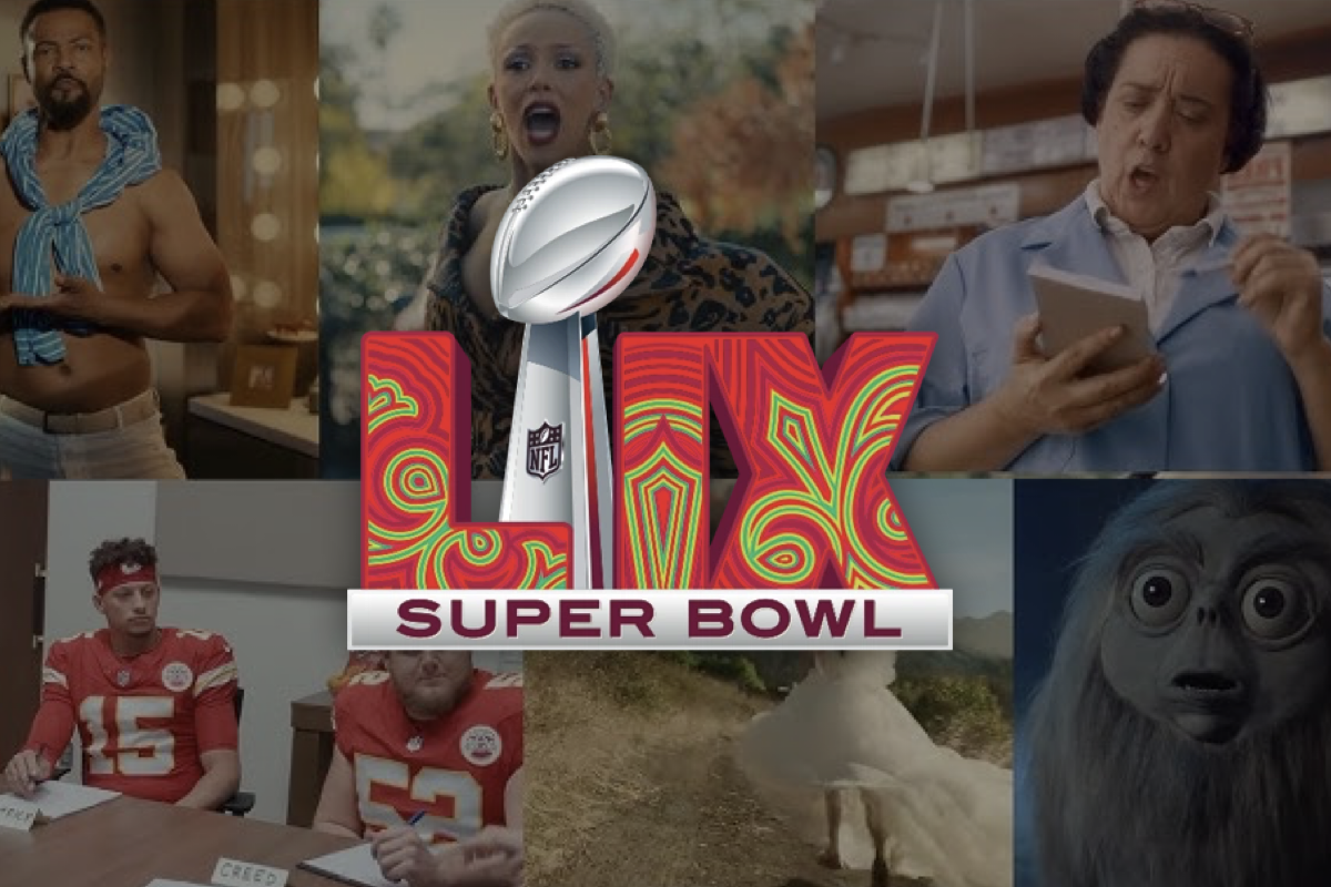 Super Bowl 2025 : découvrez toutes les publicités créatives diffusées