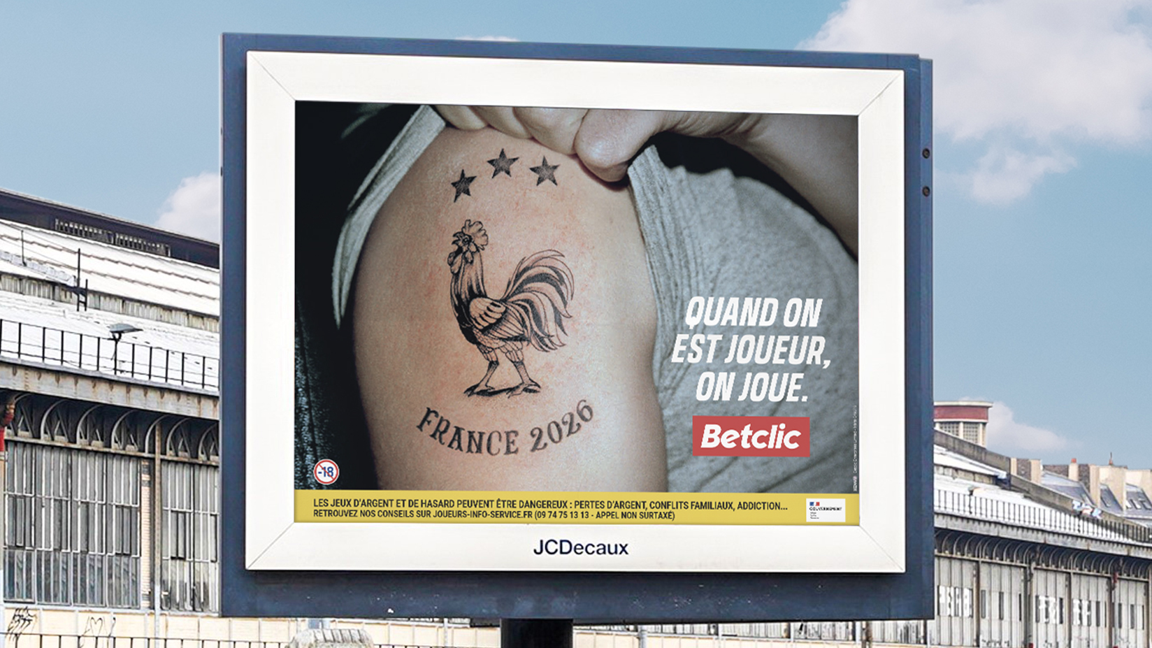 Betclic et Buzzman prouvent que quand on est un vrai joueur, on joue partout