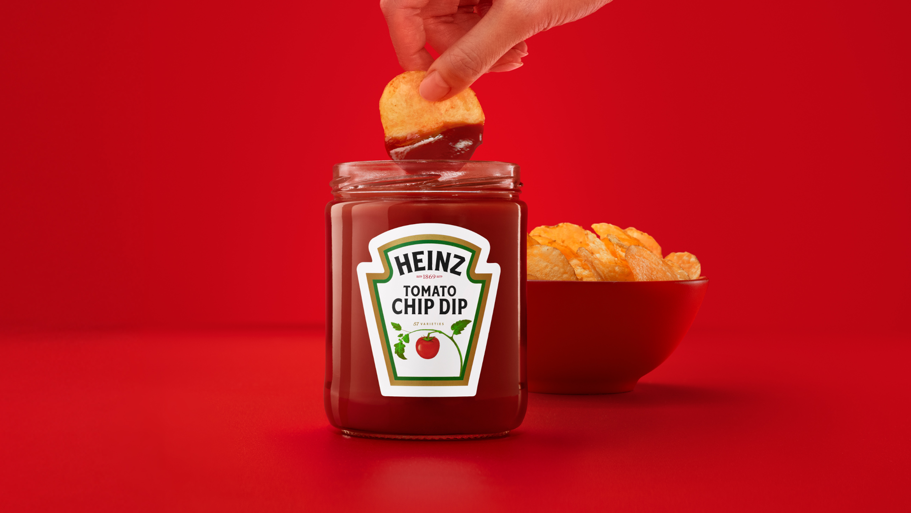 Heinz lance Chip Dip et défie les fans d’oser tremper leurs chips dans du ketchup