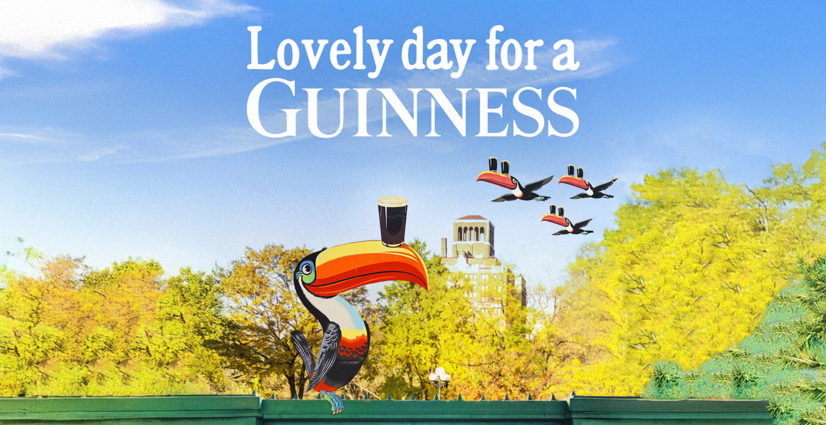 Guinness revisite ses pubs iconiques « Lovely Day » pour la Saint Patrick