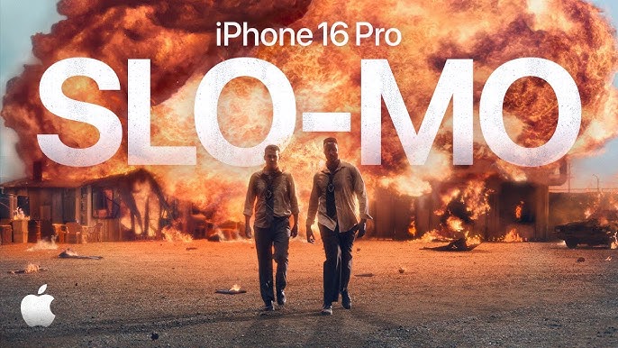 Apple transforme le ralenti en pur spectacle avec une publicité explosive