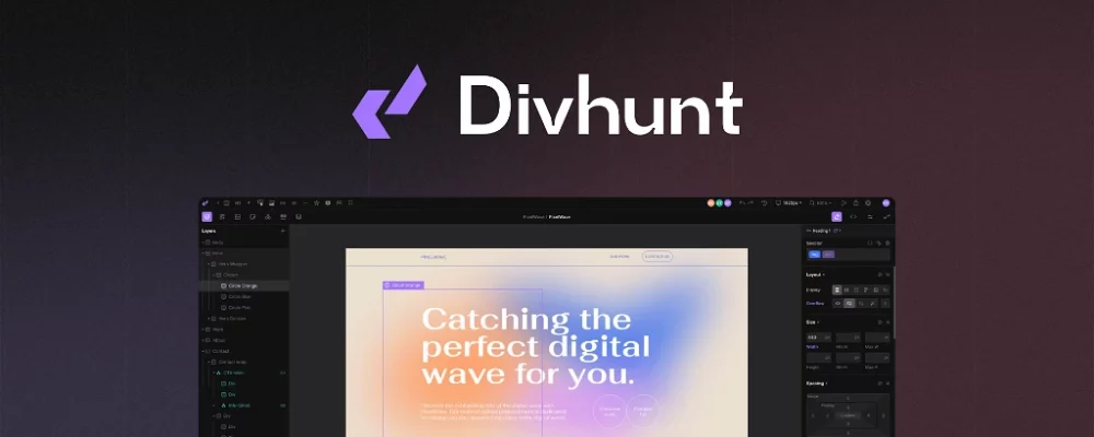 dans-ta-pub-Divhunt-no-code-web-builder-1