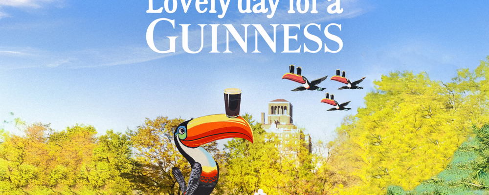 hero guinness lovely day